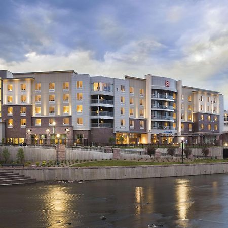 Hilton Garden Inn Sioux Falls Downtown Eksteriør billede