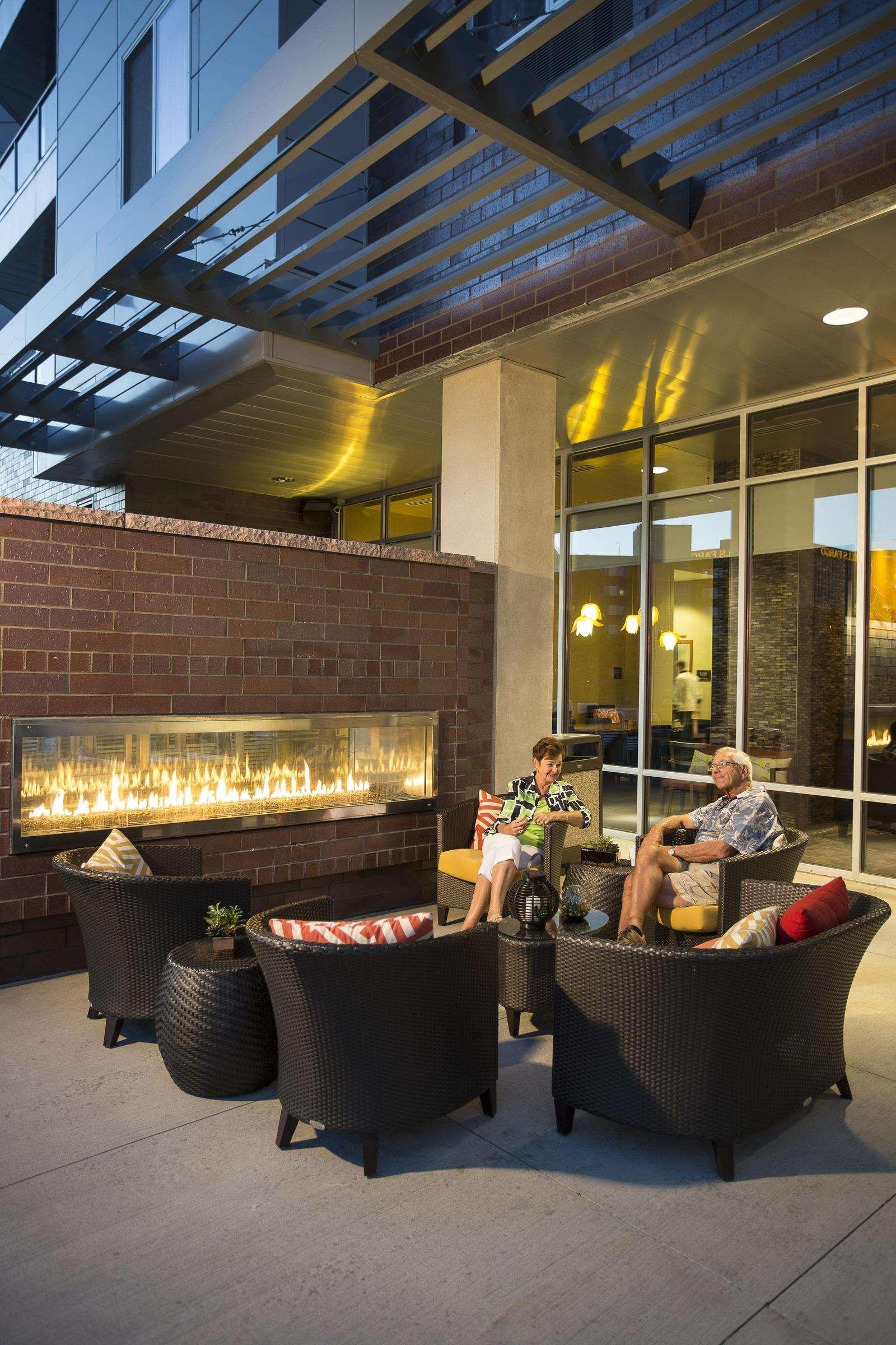 Hilton Garden Inn Sioux Falls Downtown Eksteriør billede
