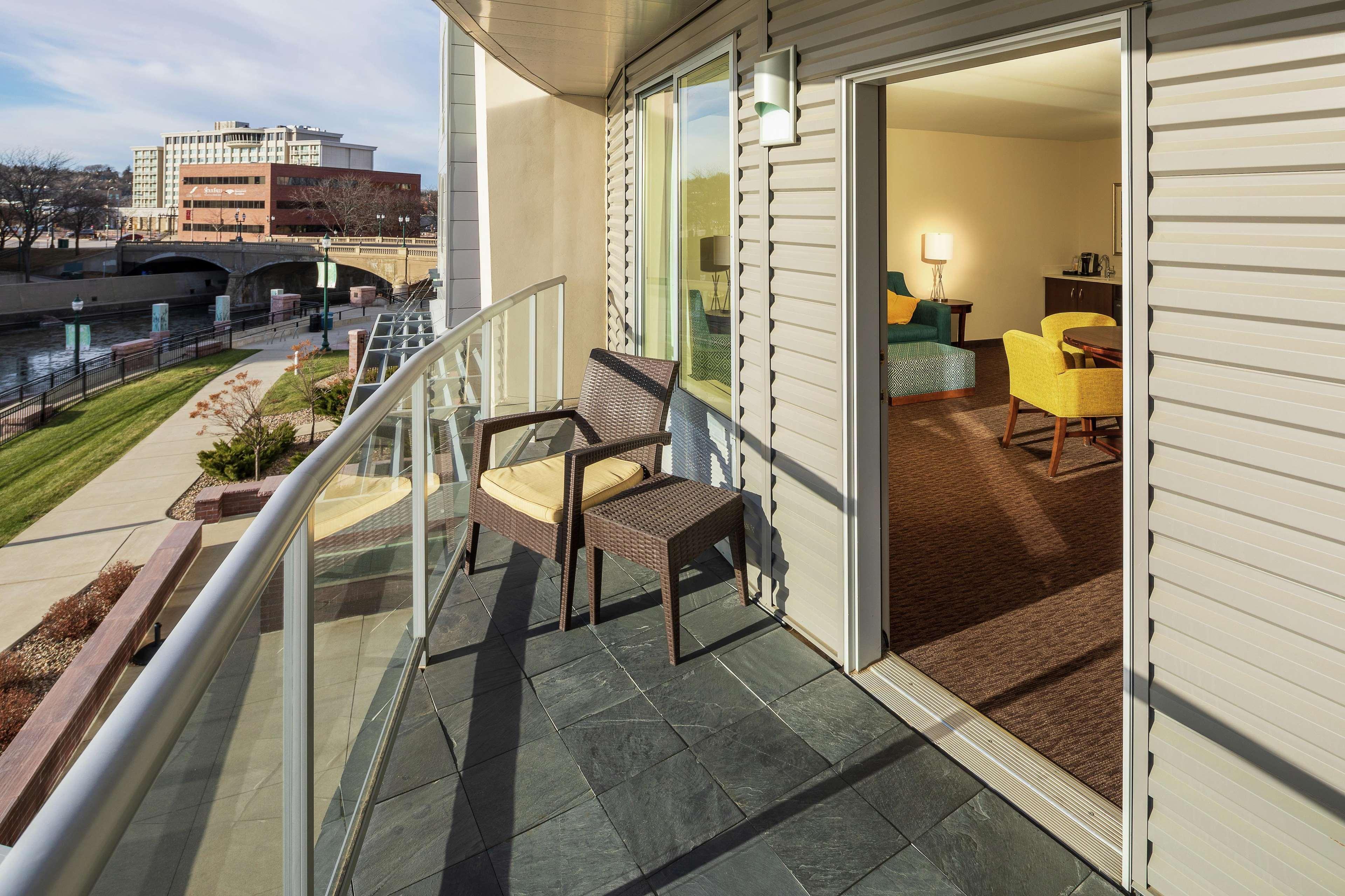 Hilton Garden Inn Sioux Falls Downtown Eksteriør billede