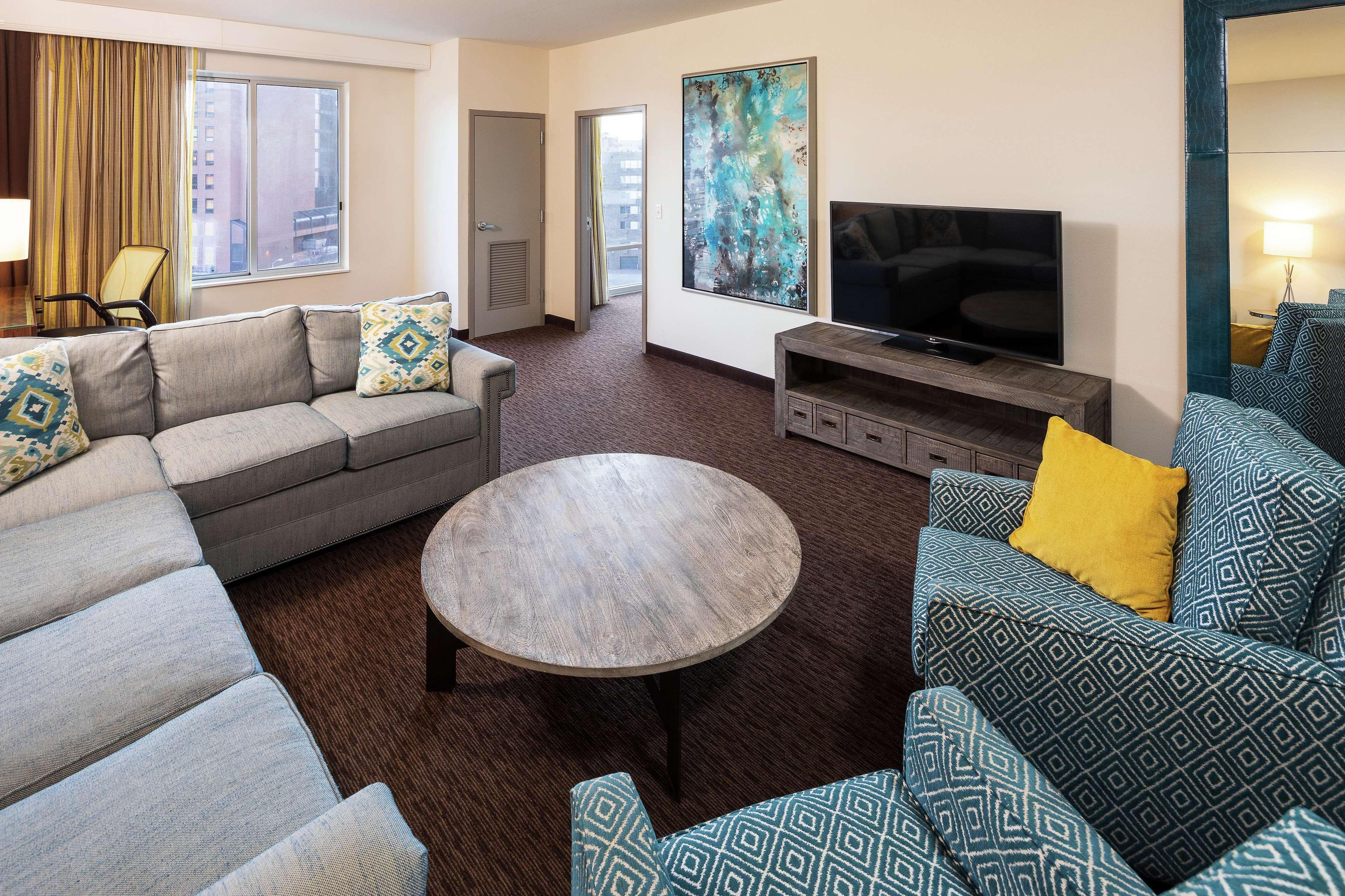 Hilton Garden Inn Sioux Falls Downtown Eksteriør billede
