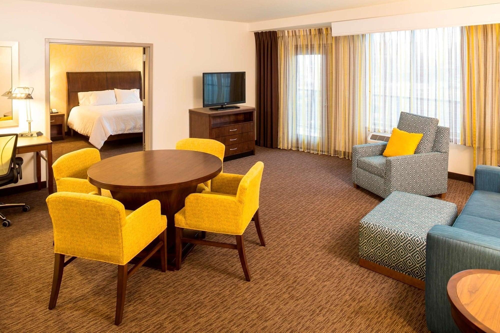 Hilton Garden Inn Sioux Falls Downtown Eksteriør billede