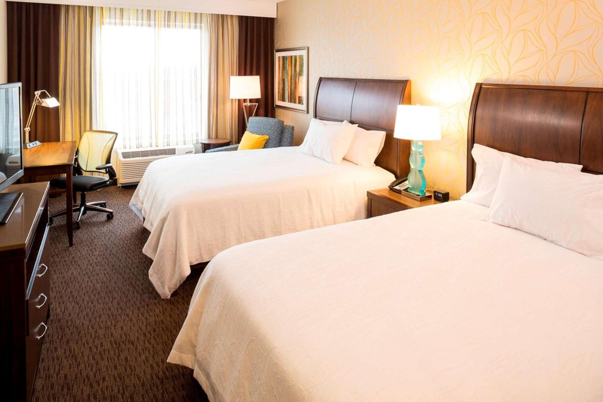 Hilton Garden Inn Sioux Falls Downtown Eksteriør billede