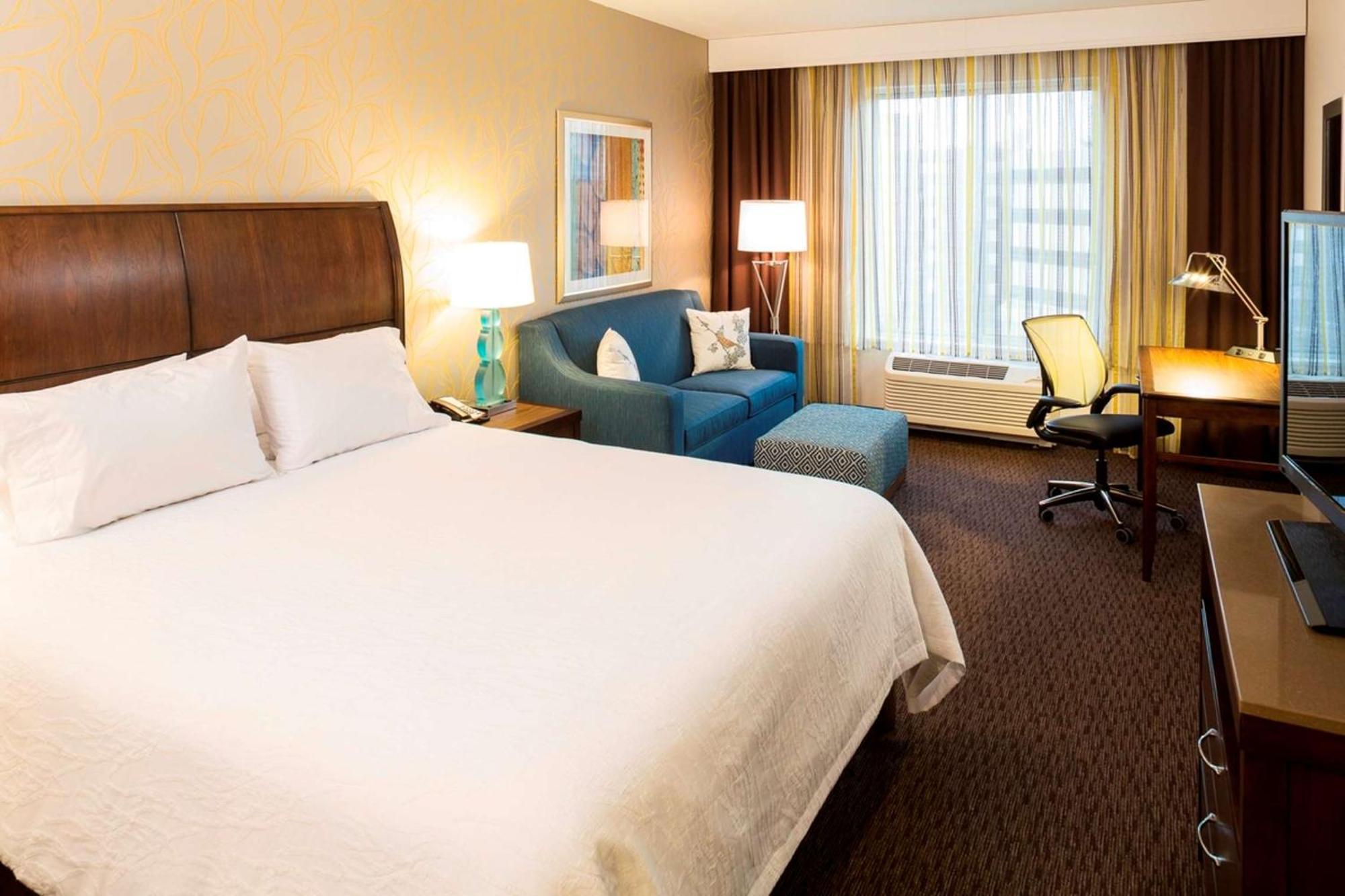 Hilton Garden Inn Sioux Falls Downtown Eksteriør billede