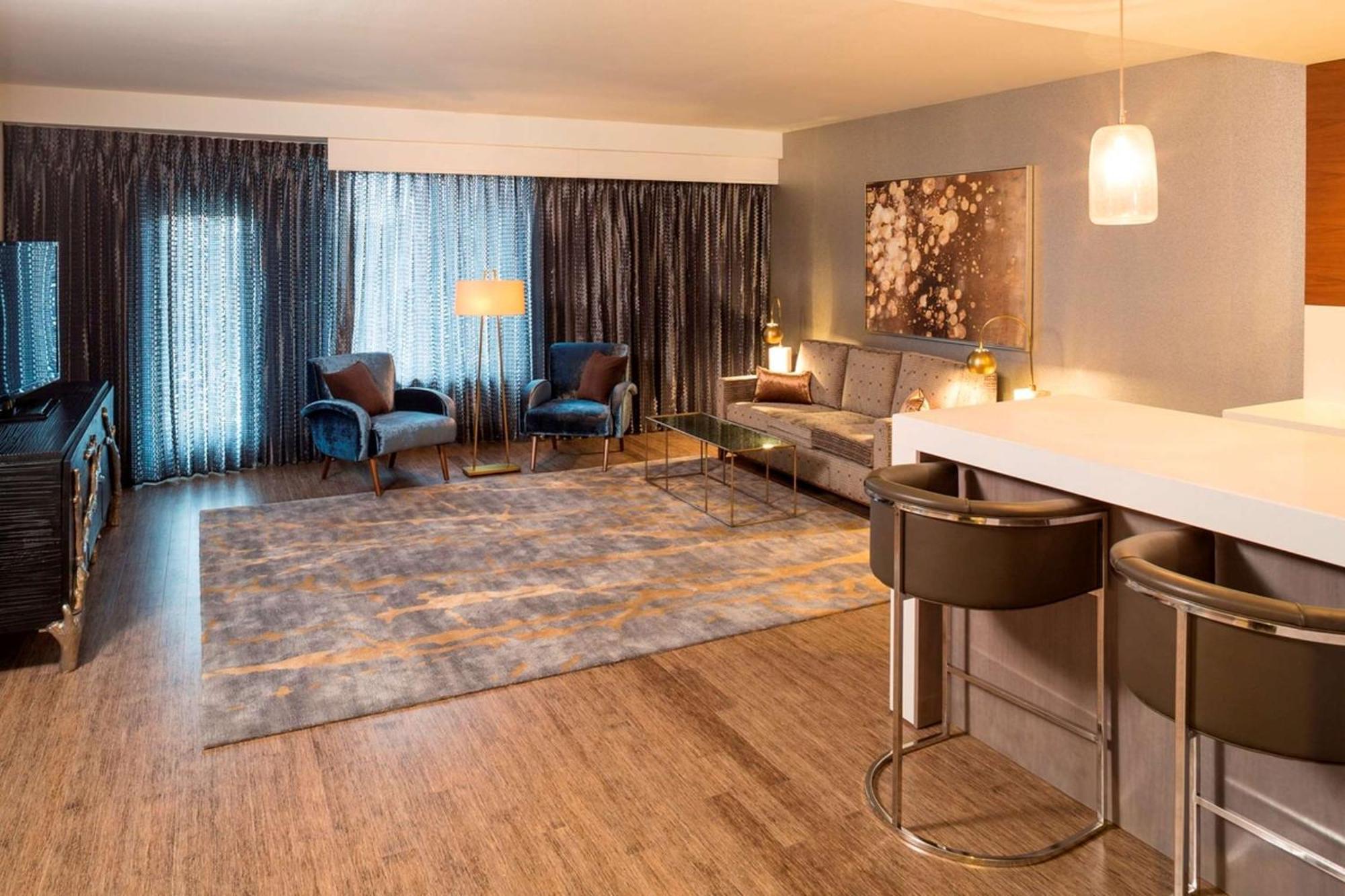 Hilton Garden Inn Sioux Falls Downtown Eksteriør billede