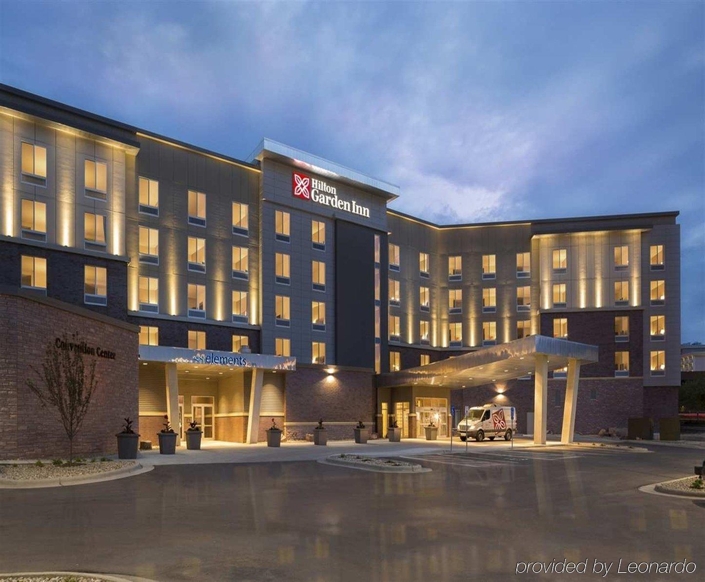 Hilton Garden Inn Sioux Falls Downtown Eksteriør billede